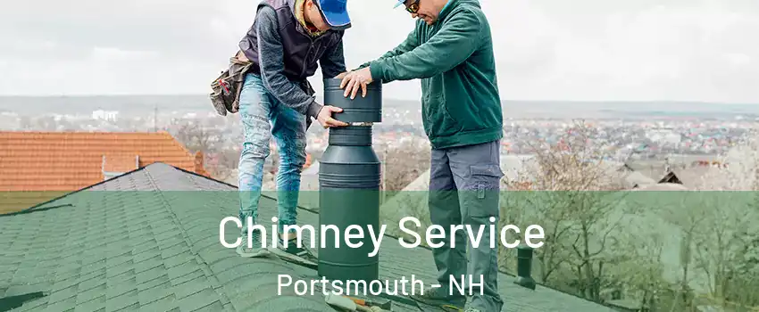  Chimney Service Portsmouth - NH