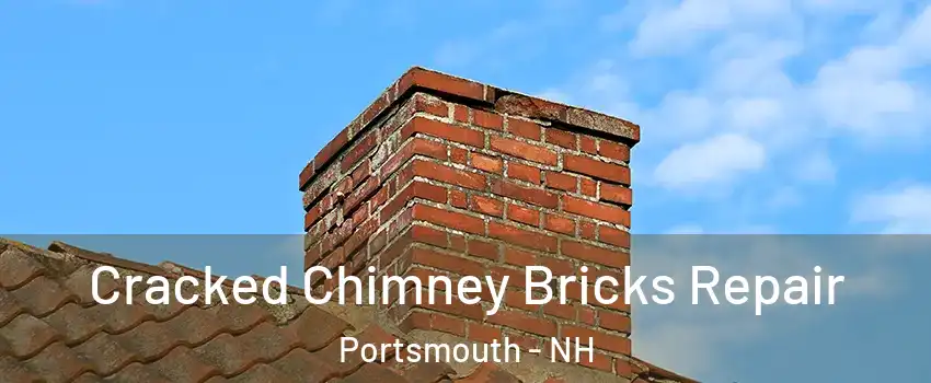  Cracked Chimney Bricks Repair Portsmouth - NH