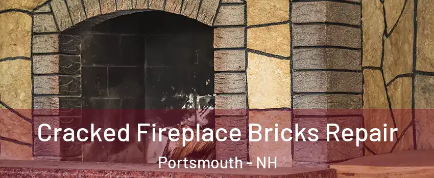  Cracked Fireplace Bricks Repair Portsmouth - NH