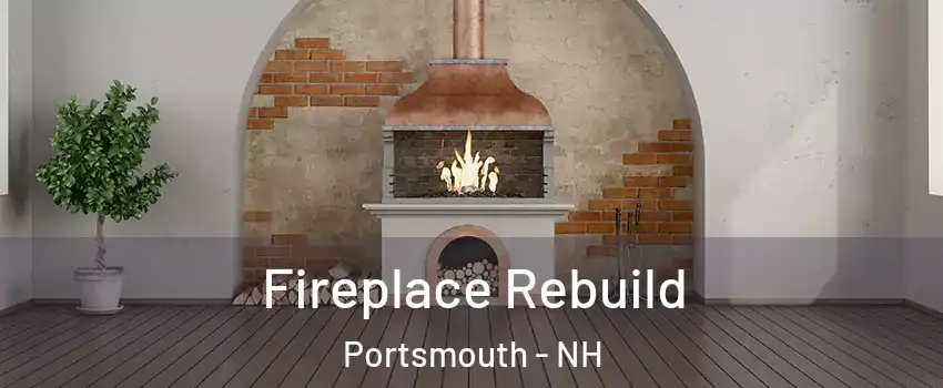  Fireplace Rebuild Portsmouth - NH