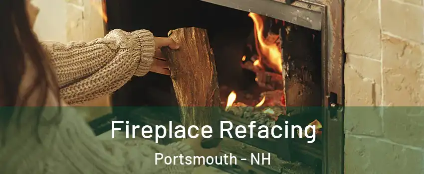  Fireplace Refacing Portsmouth - NH