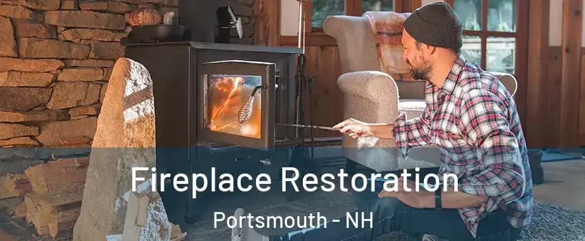  Fireplace Restoration Portsmouth - NH