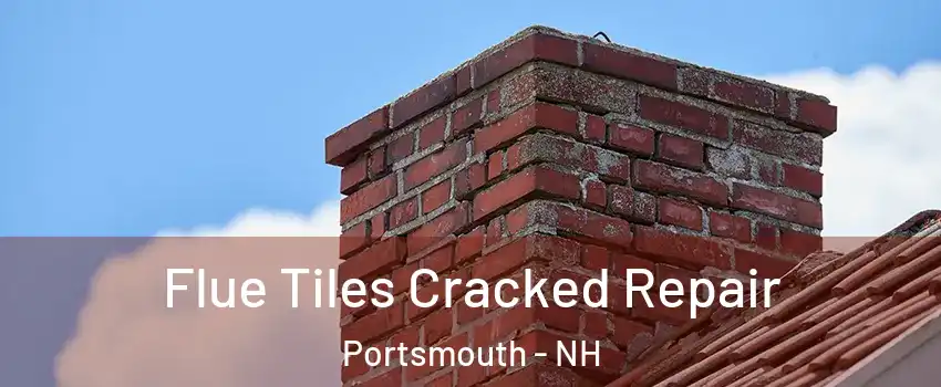  Flue Tiles Cracked Repair Portsmouth - NH