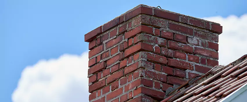 Brick Chimney Flue Installation in Portsmouth, NH