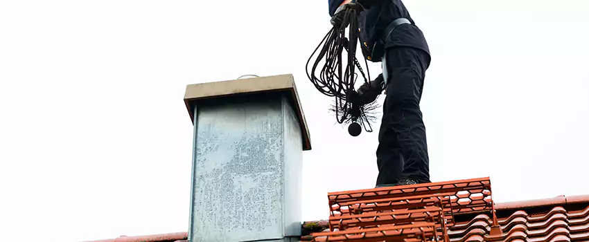 Chimney Brush Cleaning in Portsmouth, New Hampshire