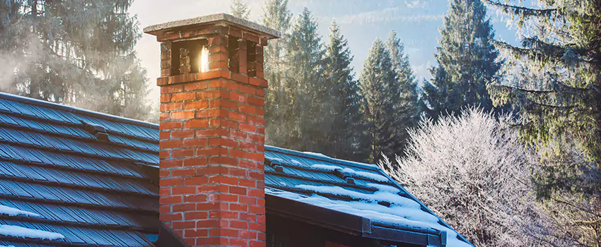 Chimney Crown Replacement in Portsmouth, New Hampshire