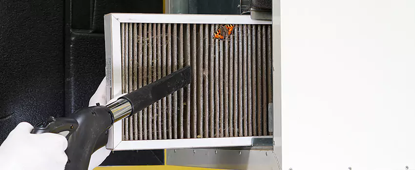 Clogged Air Duct Cleaning Process in Portsmouth, NH