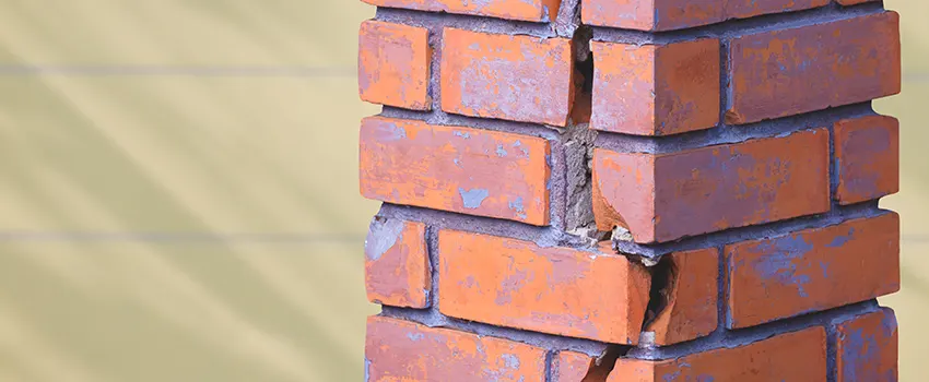 Broken Chimney Bricks Repair Services in Portsmouth, NH