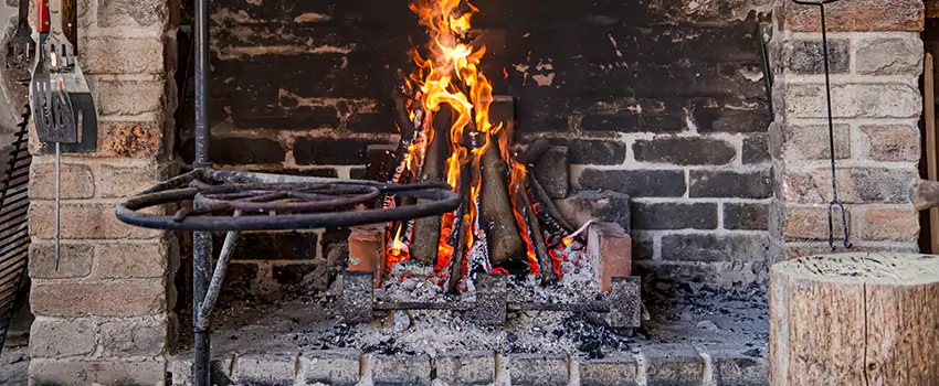 Cracked Electric Fireplace Bricks Repair Services  in Portsmouth, NH