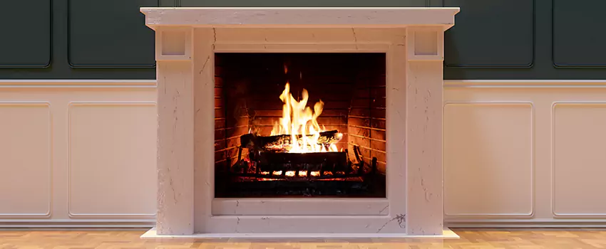 Decorative Electric Fireplace Installation in Portsmouth, New Hampshire