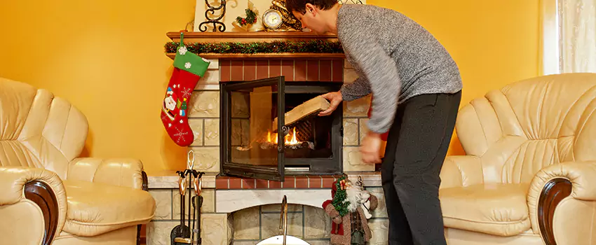 Gas to Wood-Burning Fireplace Conversion Services in Portsmouth, New Hampshire