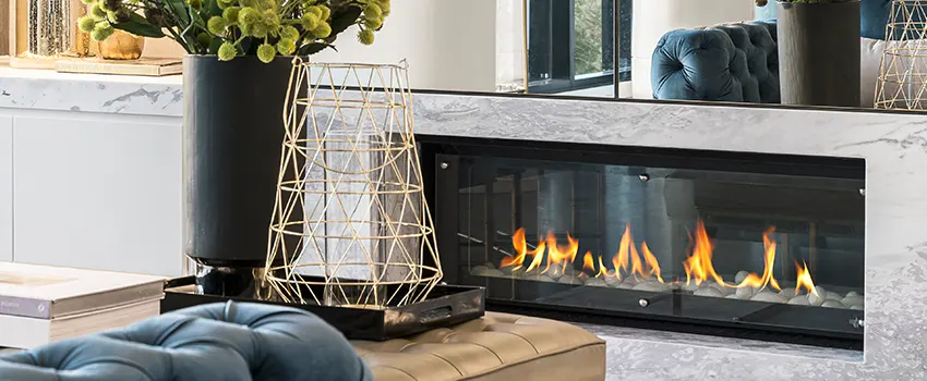 Custom Fireplace Crystals in Portsmouth, New Hampshire