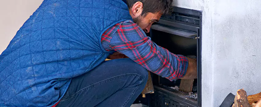 Gas Fireplace Inspection in Portsmouth, New Hampshire