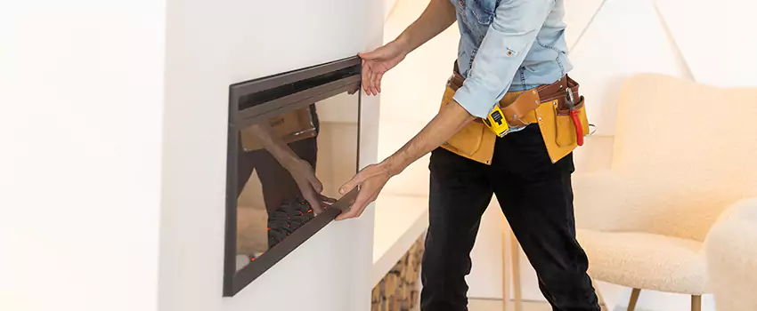 Metal Fireplace Installation in Portsmouth, New Hampshire