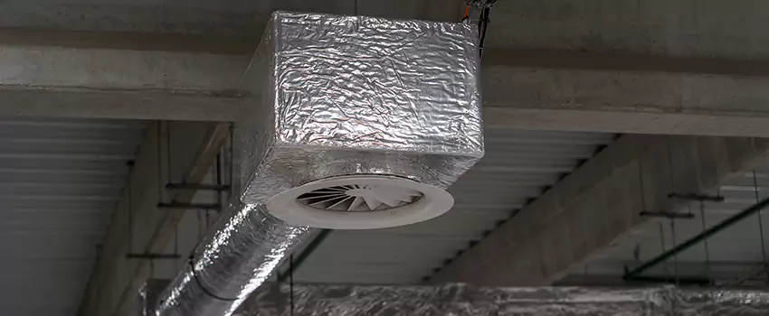 Heating Ductwork Insulation Repair Services in Portsmouth, NH