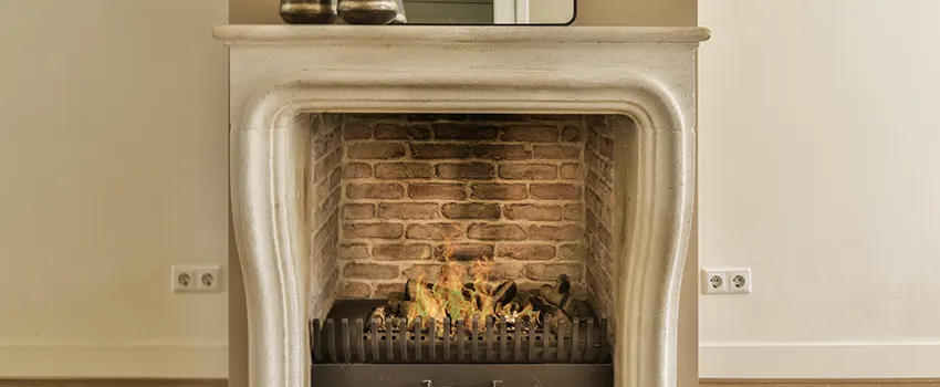 Vintage-style Fireplace Redesign in Portsmouth, New Hampshire