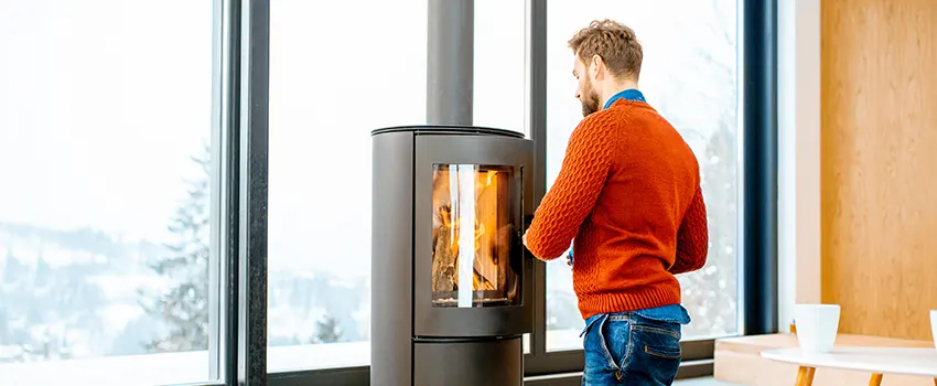Pellet Stove Chimney Pipe Installation in Portsmouth, NH