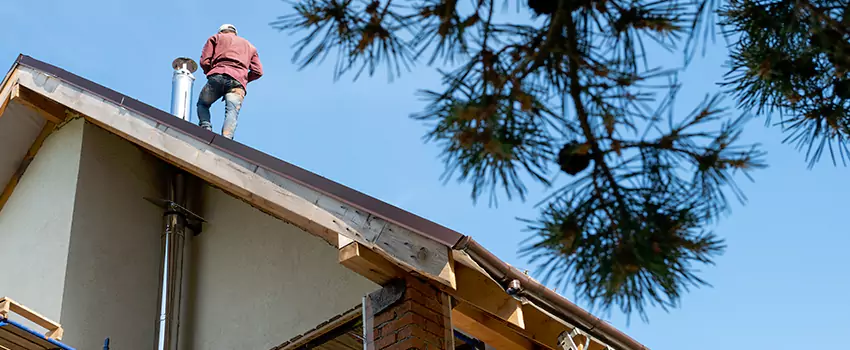 Prefab Chimney Flue Installation in Portsmouth, NH