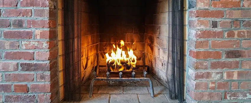 Repairing Damaged Fireplace Tiles in Portsmouth, New Hampshire
