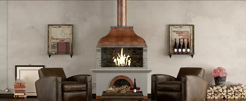 Thelin Hearth Products Providence Pellet Insert Fireplace Installation in Portsmouth, NH