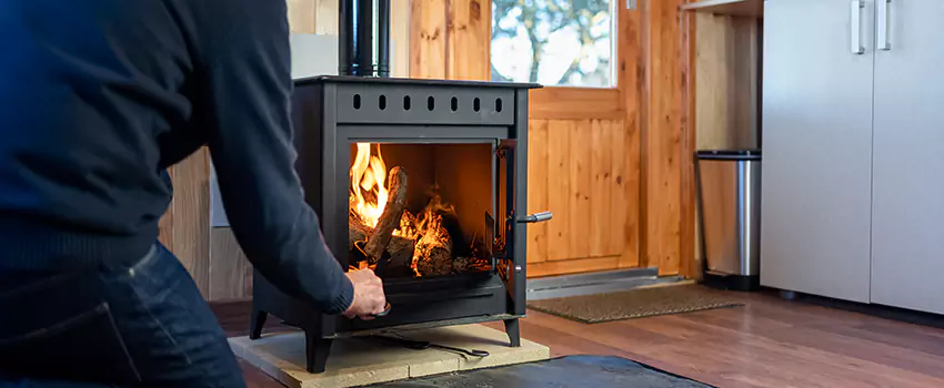 Open Hearth Wood Fireplace Installation in Portsmouth, NH