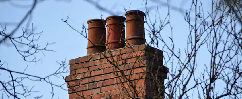 Chimney Crown Installation For Brick Chimney in Portsmouth, New Hampshire