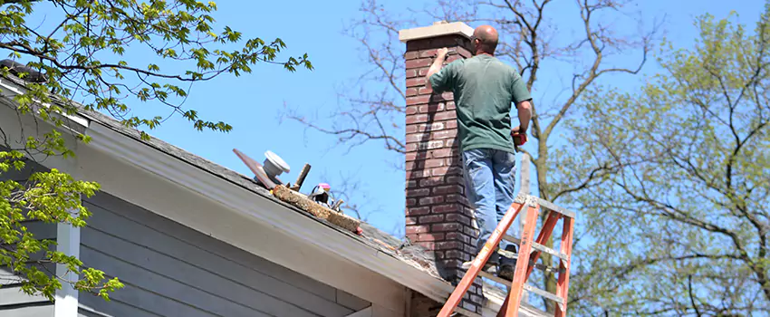 Vinyl and PVC Chimney Flashing Installation in Portsmouth, NH