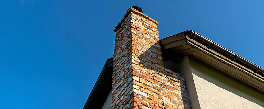 Masonry Chimney Flashing Repair in Portsmouth, New Hampshire