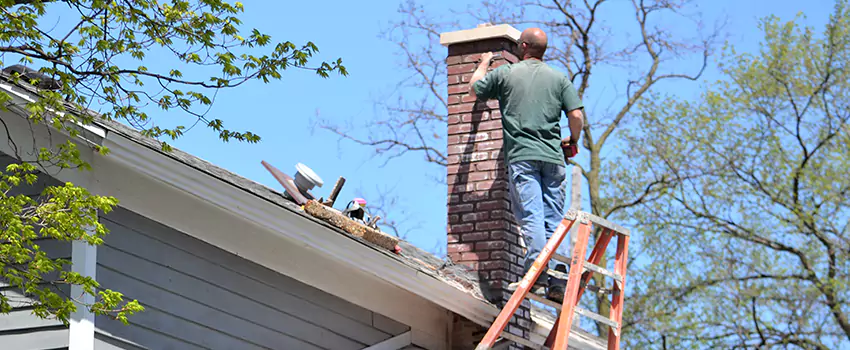 himney Crown Repair in Portsmouth, New Hampshire