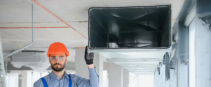 Clogged Air Duct Cleaning and Sanitizing in Portsmouth, NH