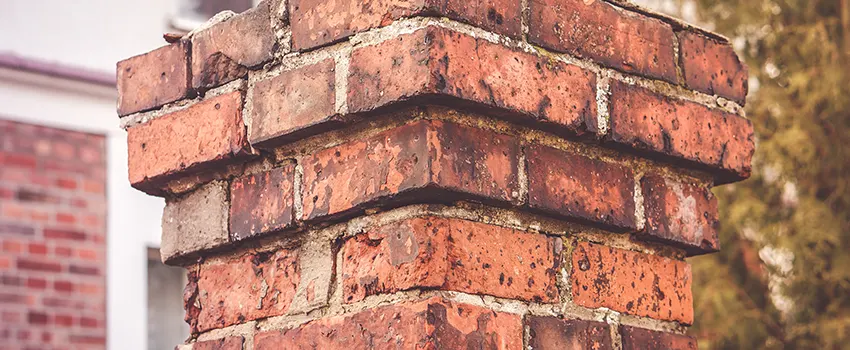 Cracked Chimney Bricks Repair Cost in Portsmouth, New Hampshire