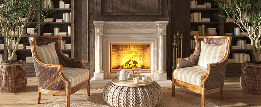 Fireplace Conversion Cost in Portsmouth, New Hampshire