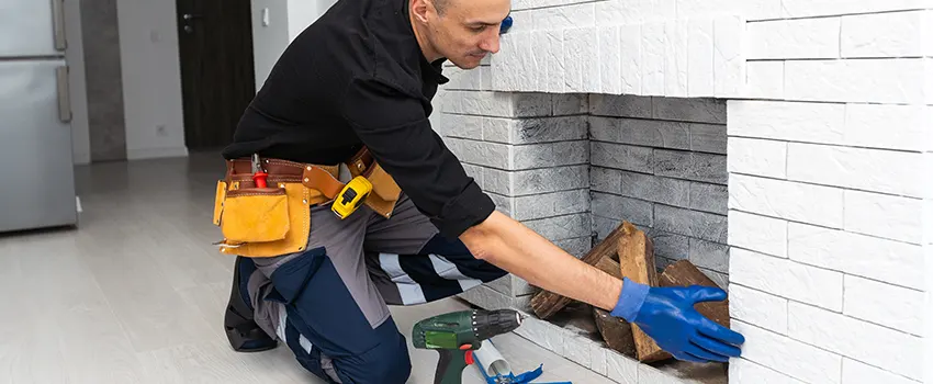 Fireplace Damaged Damper Frame Repair Services in Portsmouth, New Hampshire