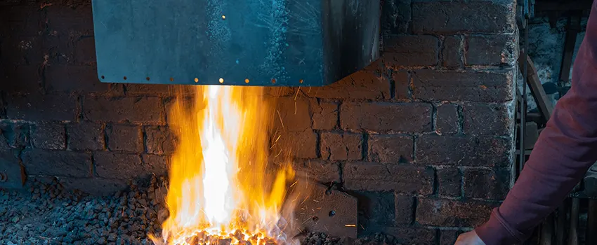 Fireplace Throat Plates Repair and installation Services in Portsmouth, NH