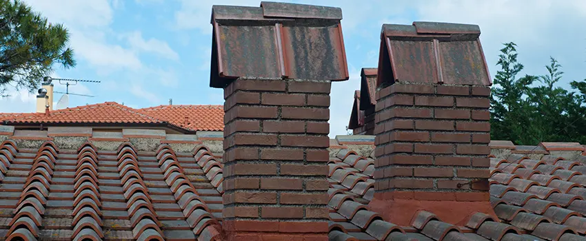 Chimney Maintenance for Cracked Tiles in Portsmouth, New Hampshire