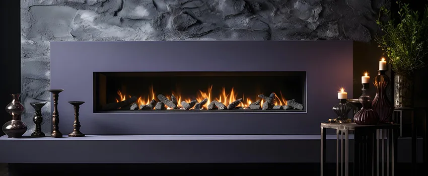 Ember Bed for Ventless Gas Fireplace in Portsmouth, NH