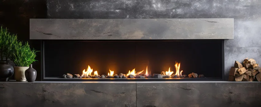 Gas Fireplace Front And Firebox Repair in Portsmouth, NH