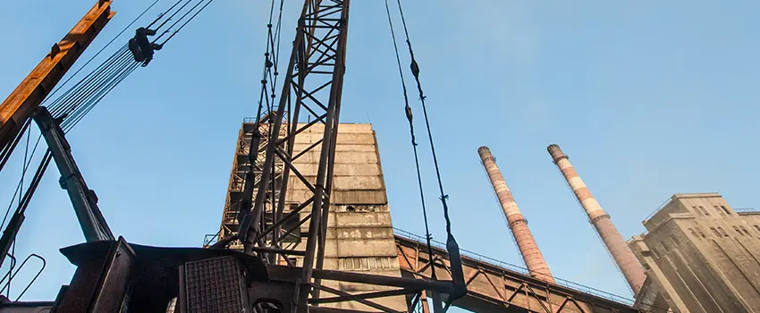 Industrial Chimneys Foundation Repair Services in Portsmouth, NH