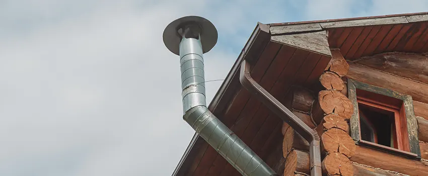Cracks Repair for Leaking Chimney in Portsmouth, New Hampshire
