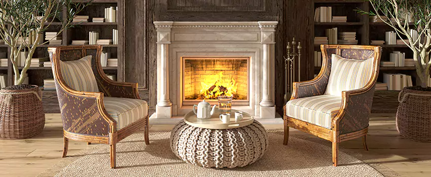 Mendota Hearth Fireplace Heat Management Inspection in Portsmouth, NH