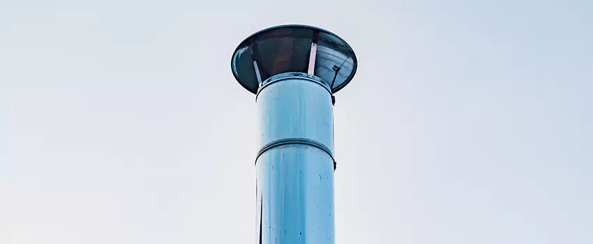 Insulated Metal Chimney Installation in Portsmouth, NH