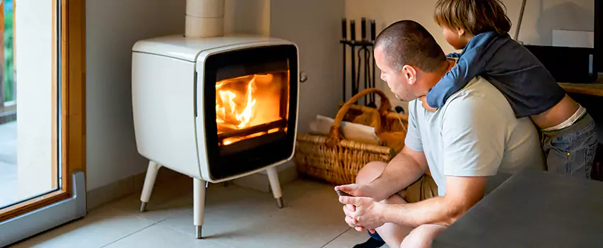 Pacific Energy Zero-Clearance Fireplace Replacement in Portsmouth, NH