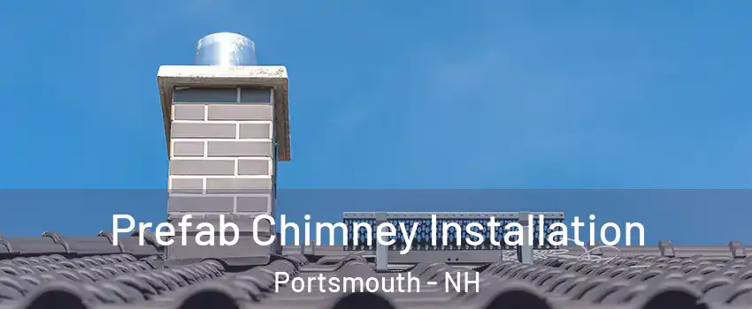  Prefab Chimney Installation Portsmouth - NH